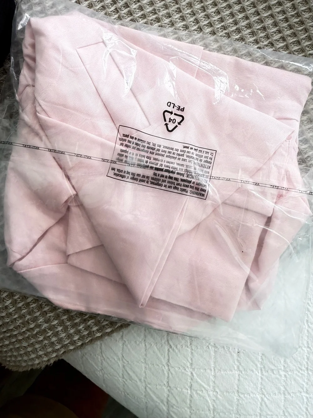 Janie and Jack girls flower button coat, pink 12-18 months  size nwt MSRP $89